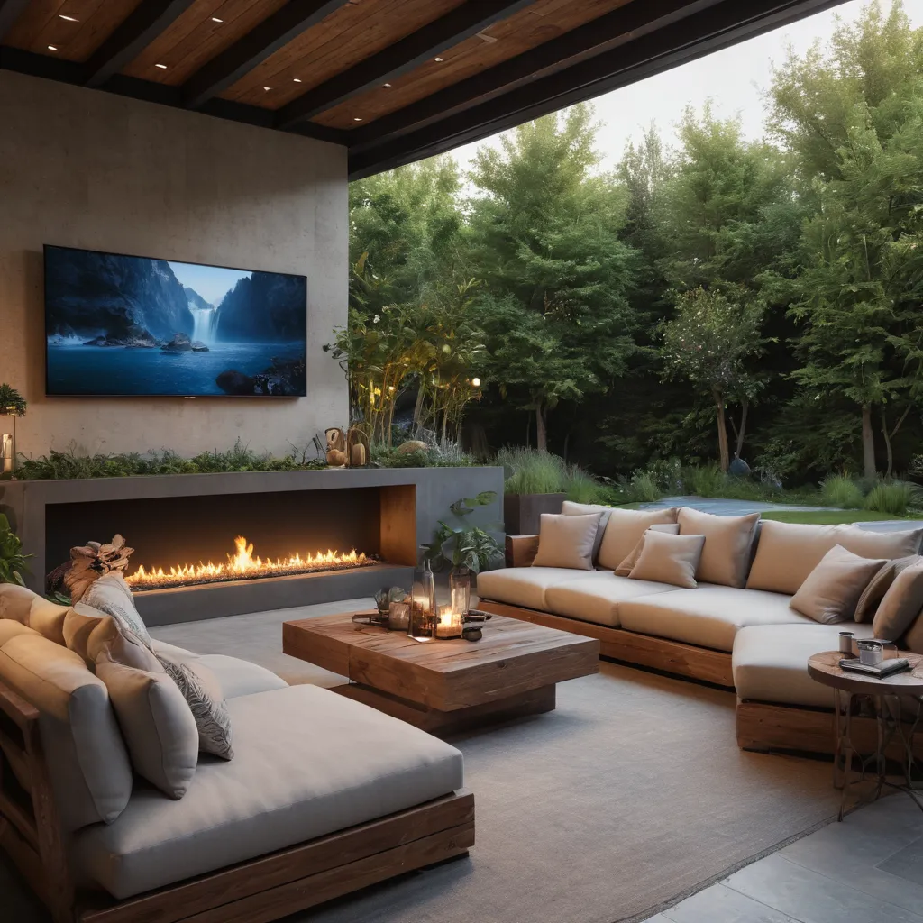Creative Outdoor TV Ideas to Transform Your Space