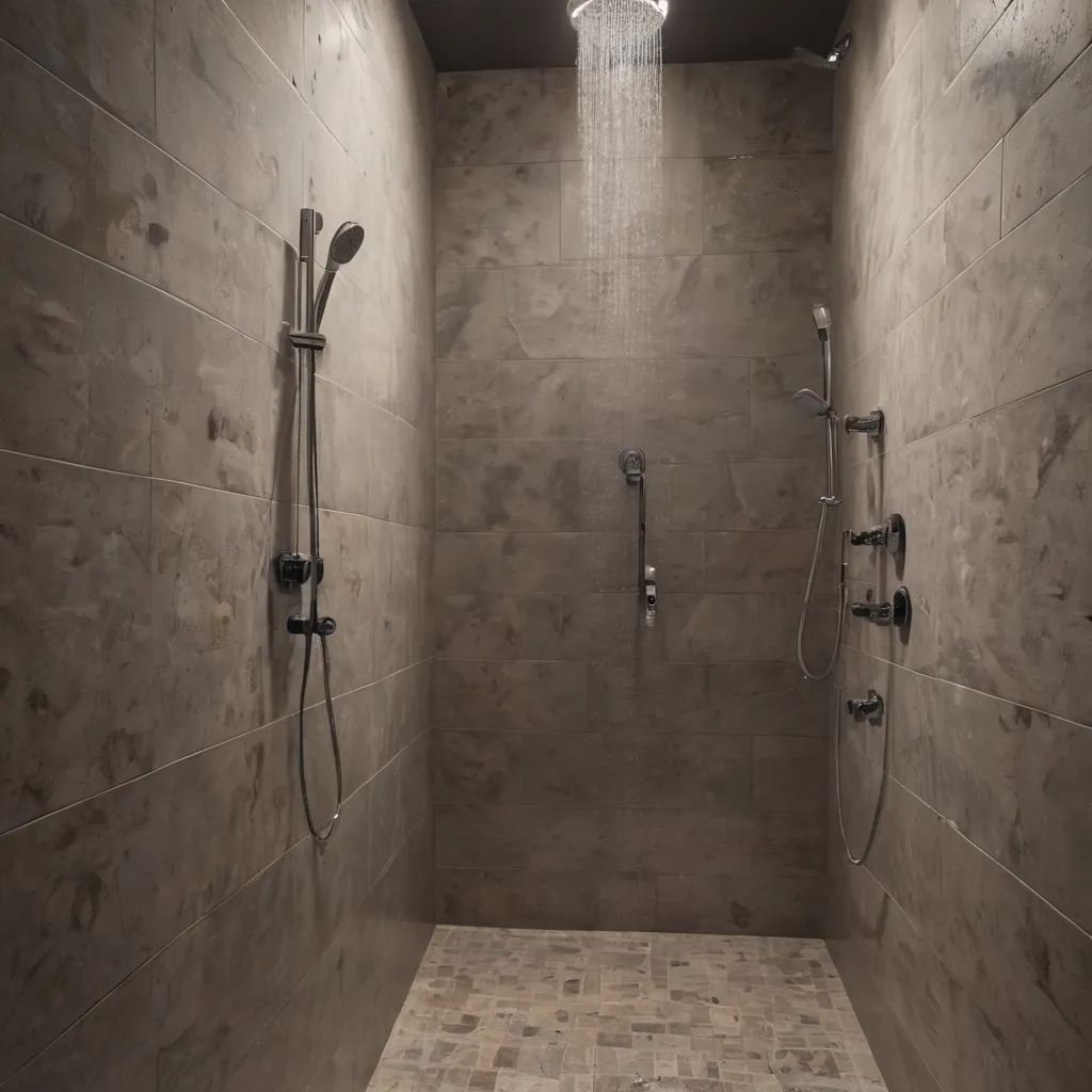 View of Creative Small Bathroom Shower Remodel Ideas