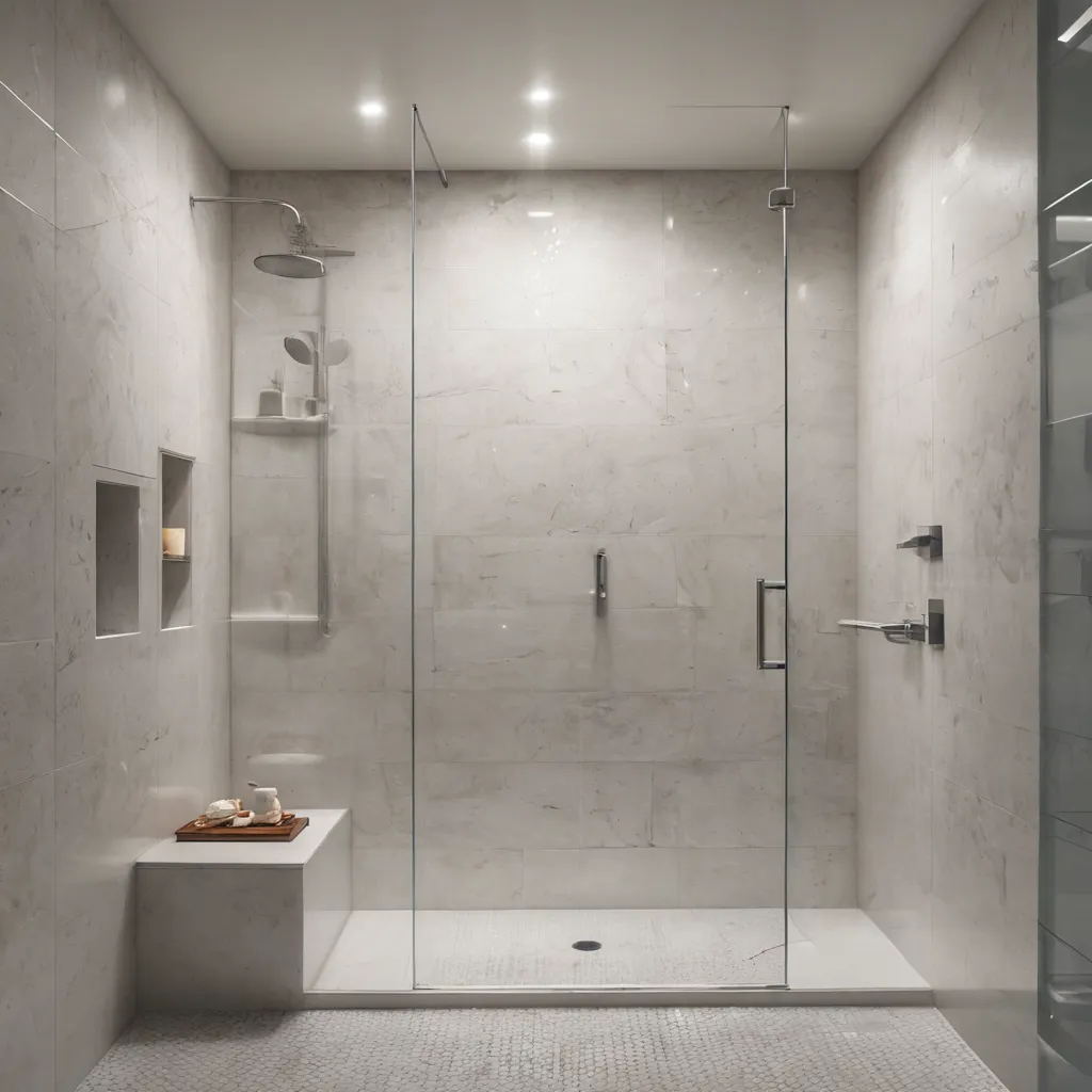 Transform Your Bathroom with Elegant White Walk-In Shower Ideas