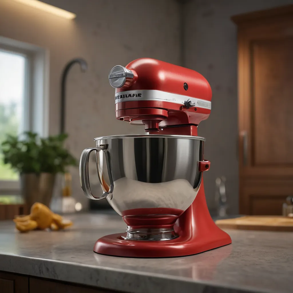 KitchenAid Artisan Mixer: Wattage, Power & Performance