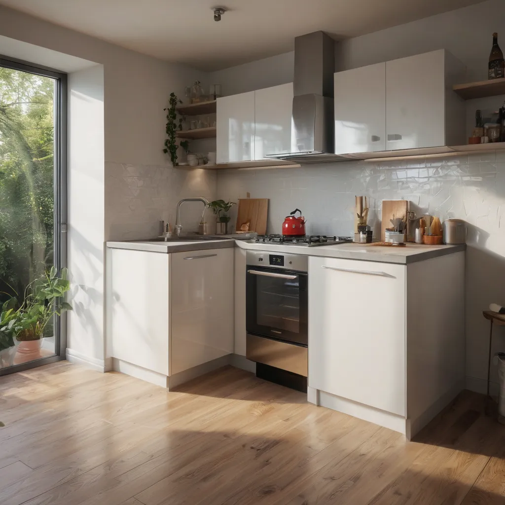 Enhancing Functionality and Style in Small Kitchens