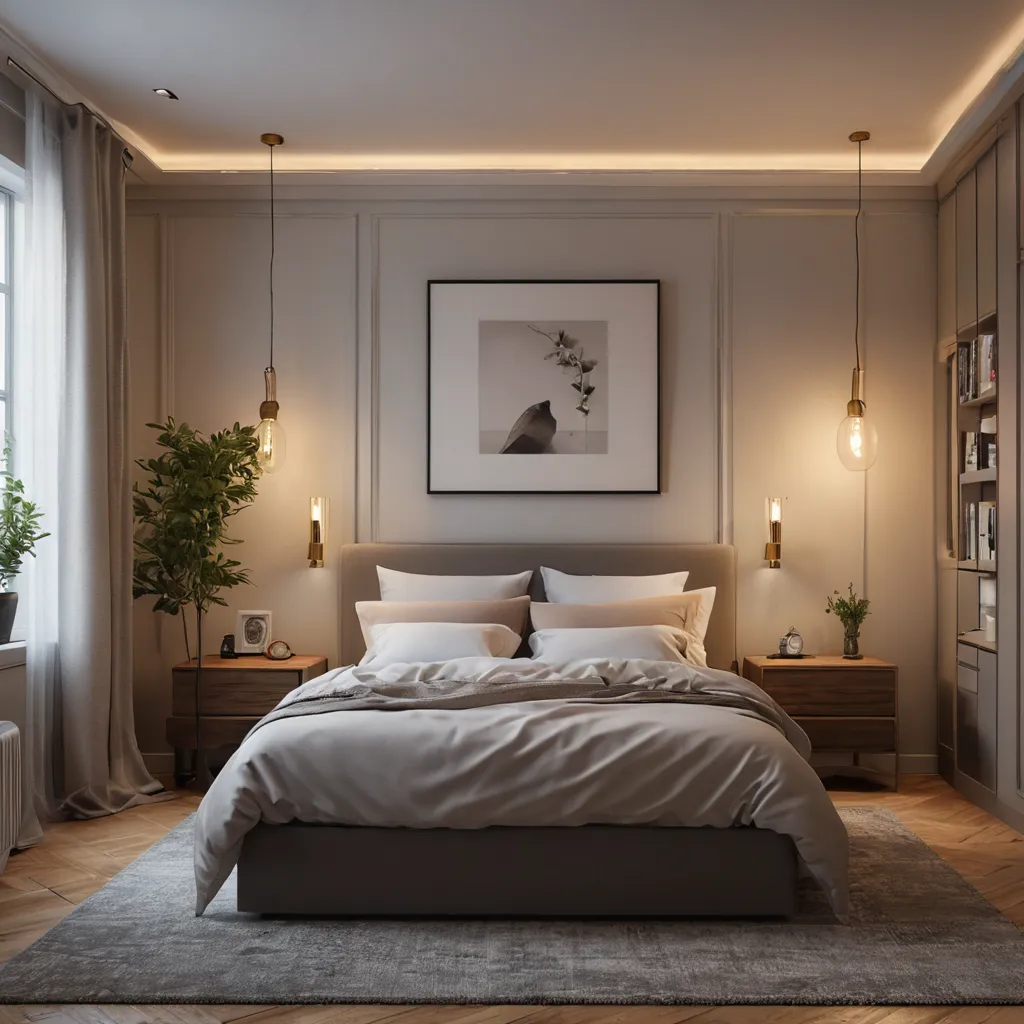 Room Set Example Maximizing Space: Bedroom Sets Designed for Small Rooms
