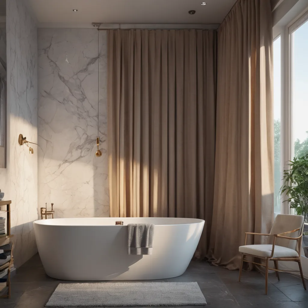 Modern Curtains for Bathroom: A Comprehensive Guide