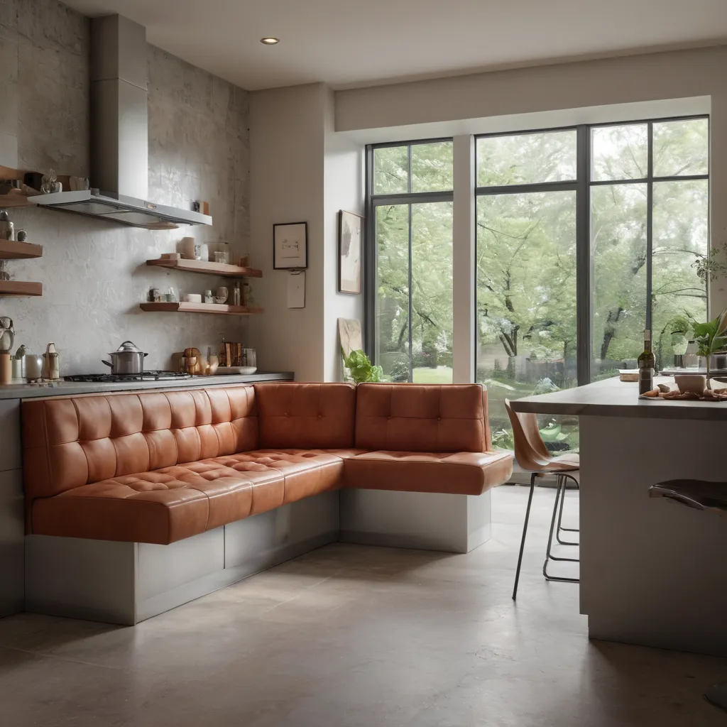 Modern Kitchen Banquette: Redefining Dining Spaces