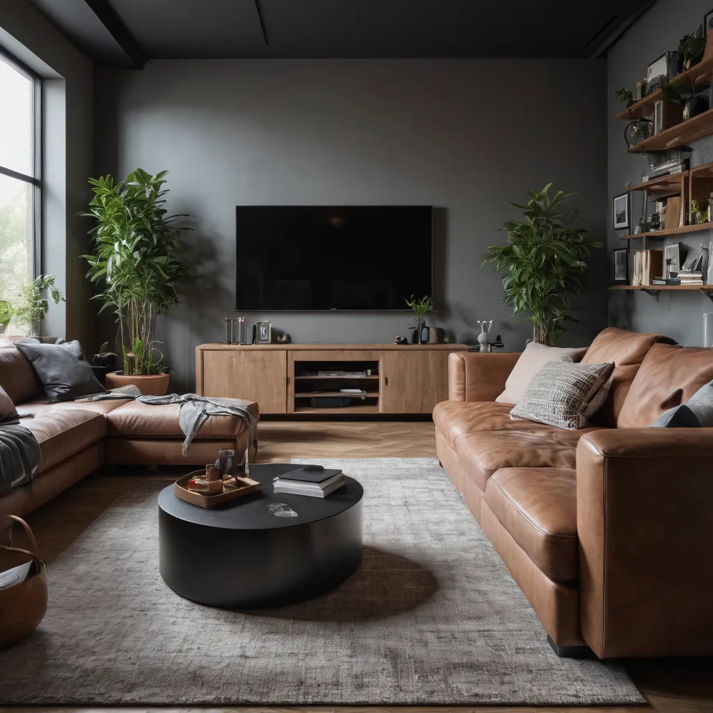 View of Smart Solutions for Large Furniture in Small Spaces