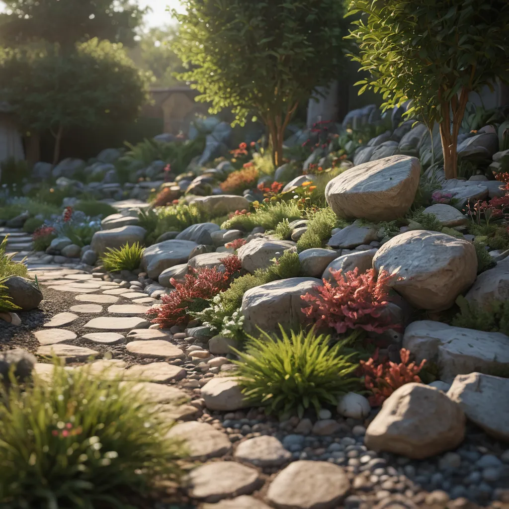Creative Rock Landscaping Ideas for Your Front Yard