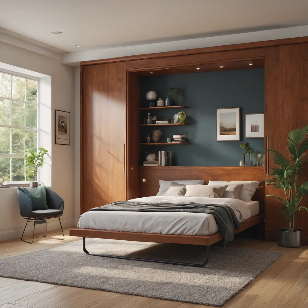 Space Saving Beds for Small Rooms: Enhancing Style
