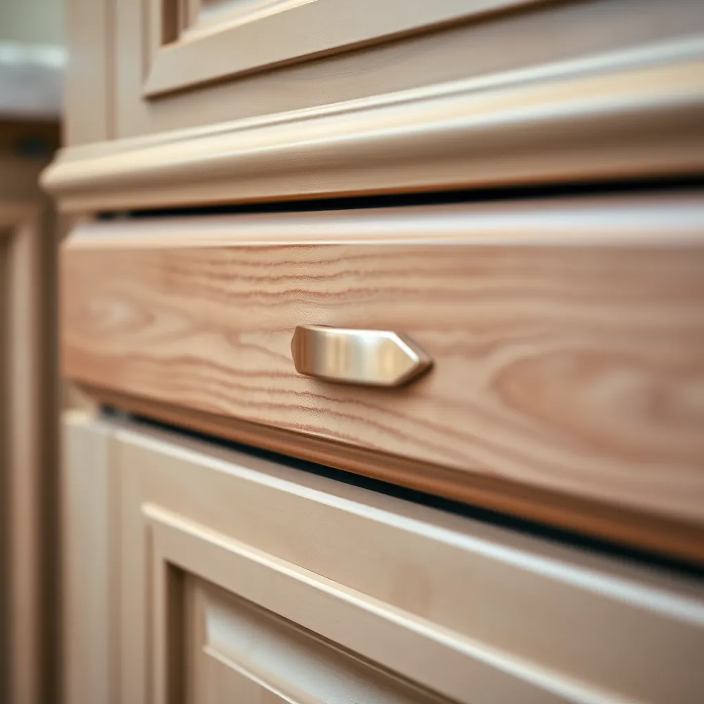 Stunning Custom Cabinet Refinish Cost image